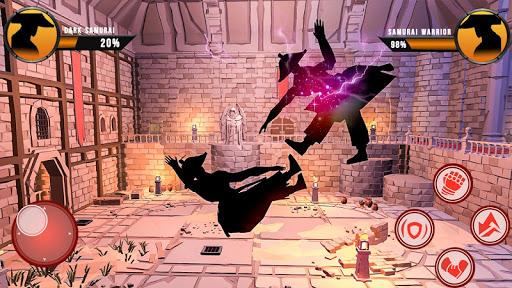 Ninja Assassin Warrior: Stickman Shadow Fighter - Gameplay image of android game