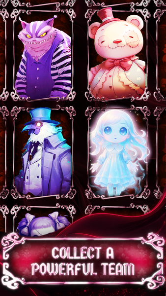 Dark Wonderland - عکس بازی موبایلی اندروید