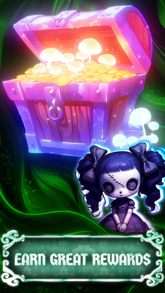 Dark Wonderland - عکس بازی موبایلی اندروید