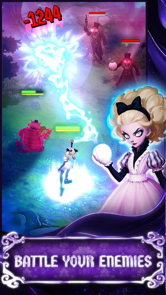 Dark Wonderland - عکس بازی موبایلی اندروید