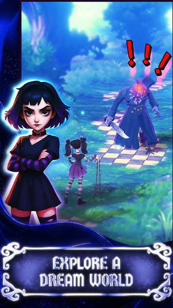 Dark Wonderland - عکس بازی موبایلی اندروید