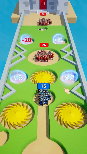 Winner is King: Last Island - عکس بازی موبایلی اندروید