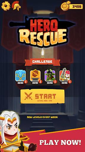 Hero Rescue - عکس بازی موبایلی اندروید