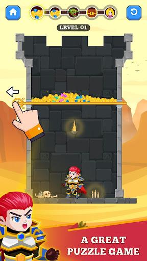 Hero Rescue - Gameplay image of android game