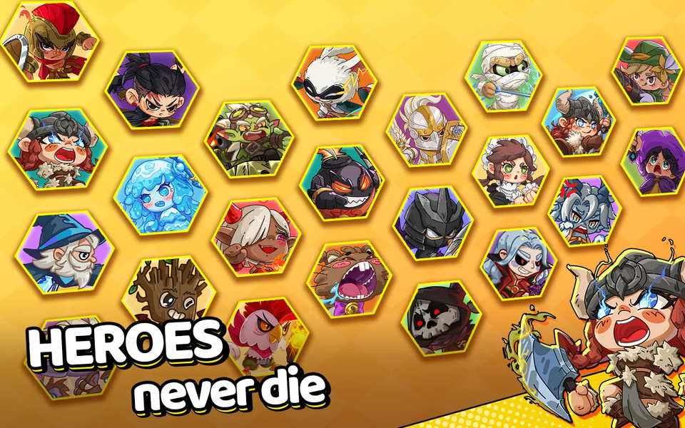 Hero's Land: GrimLoot - عکس بازی موبایلی اندروید
