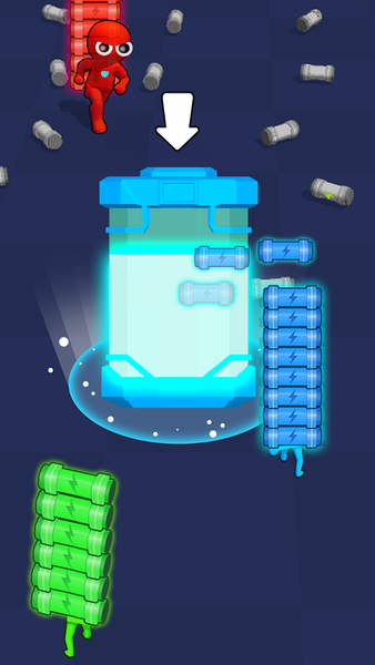 Heroz Race: Collect & Fight - عکس بازی موبایلی اندروید