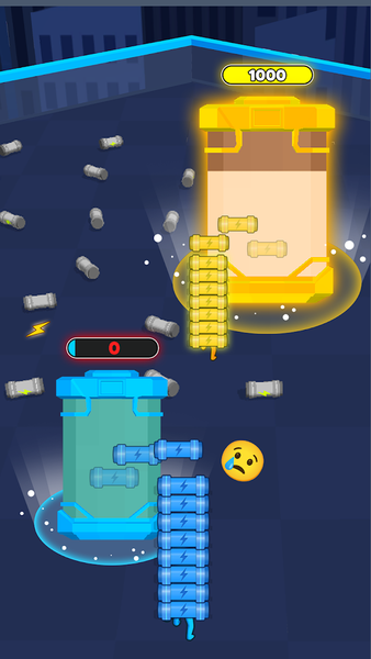Heroz Race: Collect & Fight - عکس بازی موبایلی اندروید