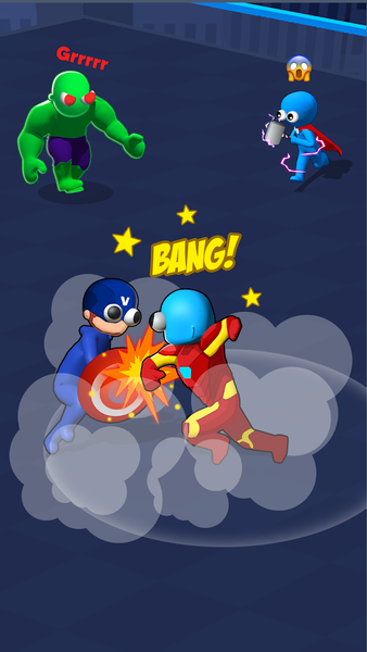 Heroz Race: Collect & Fight - عکس بازی موبایلی اندروید