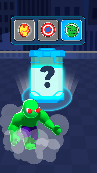 Heroz Race: Collect & Fight - عکس بازی موبایلی اندروید