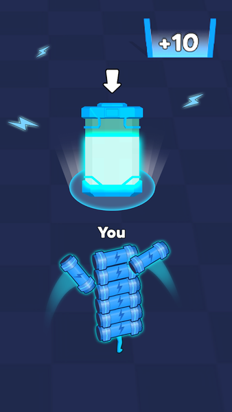 Heroz Race: Collect & Fight - عکس بازی موبایلی اندروید