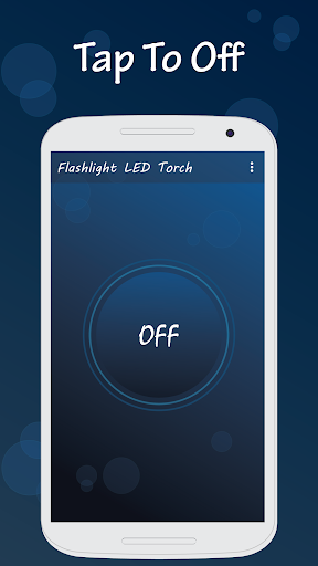 Flashlight LED Torch - Image screenshot of android app