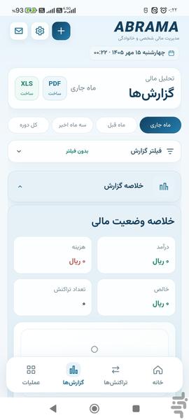 آبراما شخصی (آرتین سابق) - عکس برنامه موبایلی اندروید