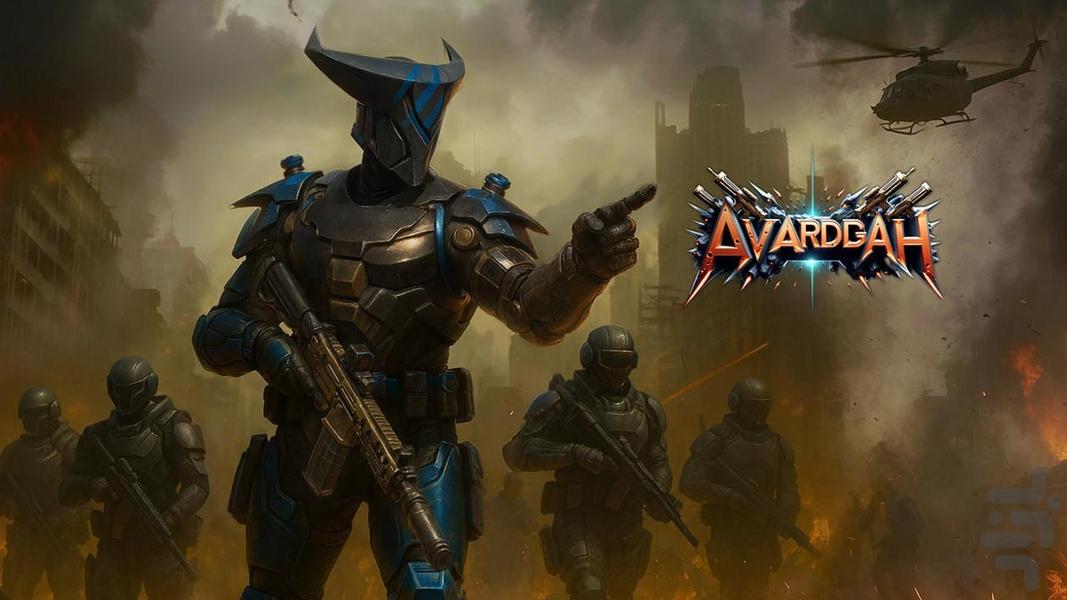 Avardgah: Call of Battle Royale - Gameplay image of android game