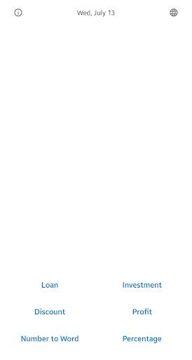 FCalc: Financial Calculator - Image screenshot of android app