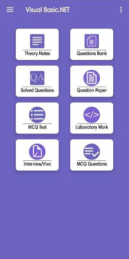 VISUAL BASIC .NET Notes : Ever - عکس برنامه موبایلی اندروید
