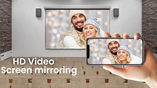 Screen Mirroring - Cast to TV - عکس برنامه موبایلی اندروید