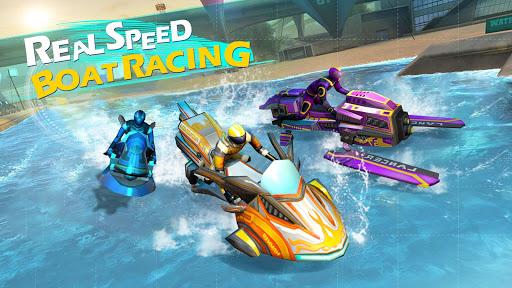 Real Speed Boat Racing - عکس برنامه موبایلی اندروید