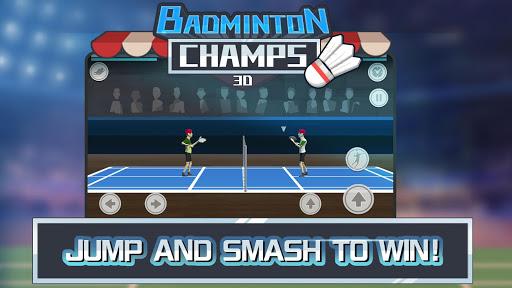 Badminton Mania - Gameplay image of android game