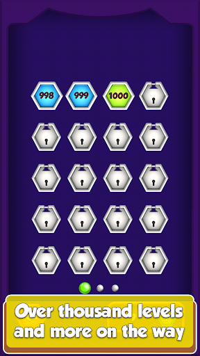 Hexa Blocks Puzzle - Gameplay image of android game