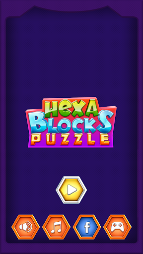 Hexa Blocks Puzzle - Gameplay image of android game