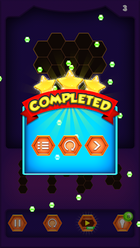 Hexa Blocks Puzzle - عکس بازی موبایلی اندروید