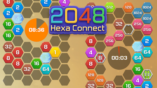Merge Block Puzzle - 2048 Hexa - Gameplay image of android game