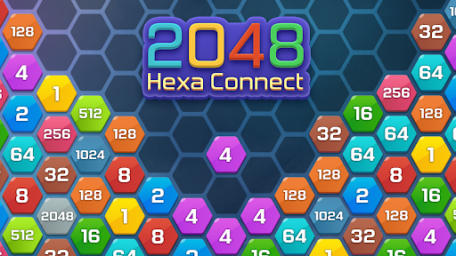 Merge Block Puzzle - 2048 Hexa - Gameplay image of android game