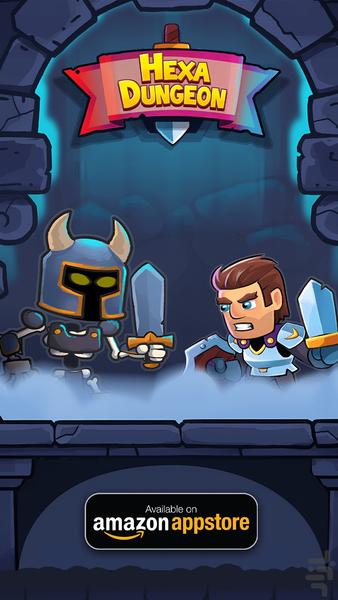 Hexa Dungeon Battle - عکس بازی موبایلی اندروید