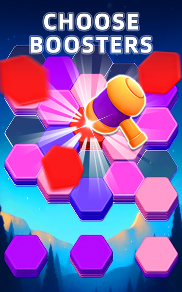 Hexa Master 3D - Color Sort - Gameplay image of android game