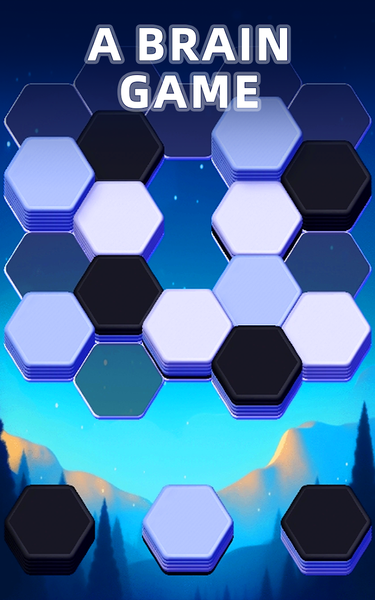 Hexa Master 3D - Color Sort - Gameplay image of android game