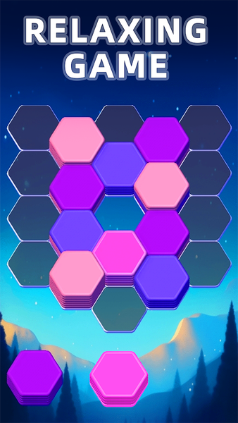 Hexa Master 3D - Color Sort - Gameplay image of android game