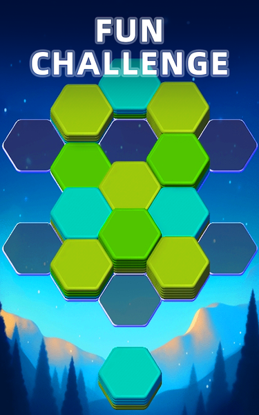 Hexa Master 3D - Color Sort - Gameplay image of android game