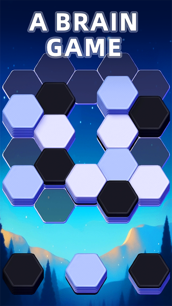 Hexa Master 3D - Color Sort - Gameplay image of android game
