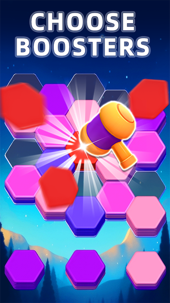 Hexa Master 3D - Color Sort - Gameplay image of android game