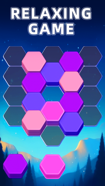Hexa Master 3D - Color Sort - Gameplay image of android game