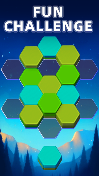 Hexa Puzzle Game: Color Sort - Gameplay image of android game