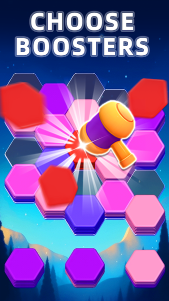 Hexa Master 3D - Color Sort - Gameplay image of android game