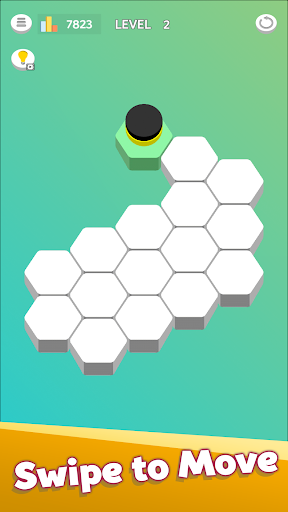 Hex-A-Maze - عکس بازی موبایلی اندروید