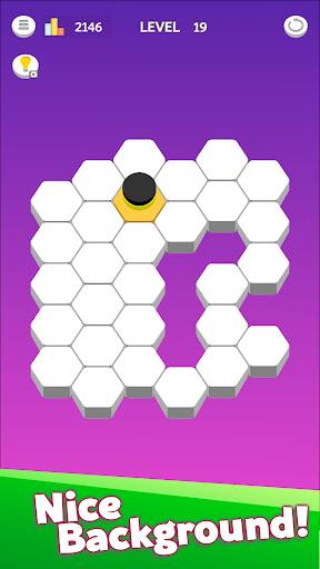 Hex-A-Maze - عکس بازی موبایلی اندروید