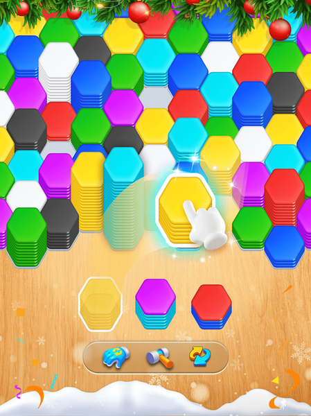 Dream Hex®: ASMR ۳D Merge Game - عکس بازی موبایلی اندروید