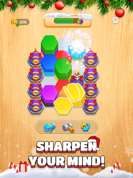 Dream Hex®: ASMR ۳D Merge Game - عکس بازی موبایلی اندروید