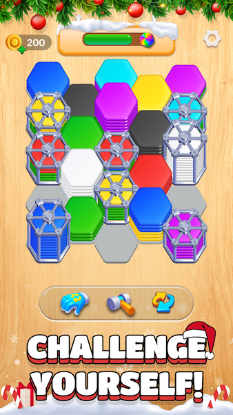 Dream Hex®: ASMR ۳D Merge Game - عکس بازی موبایلی اندروید