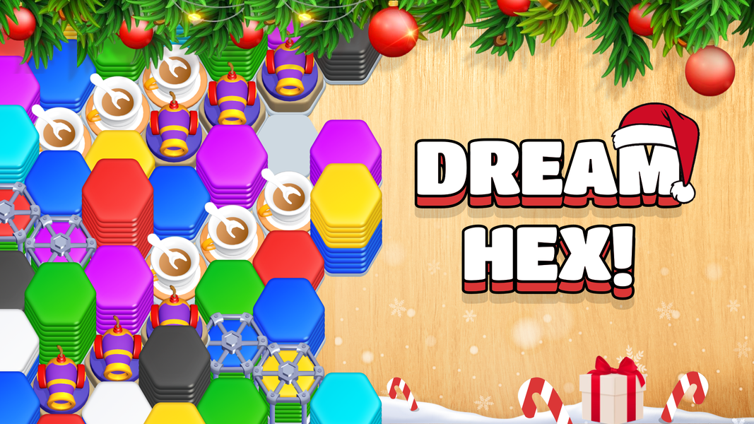 Dream Hex®: ASMR ۳D Merge Game - عکس بازی موبایلی اندروید