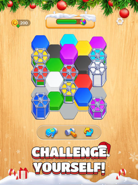 Dream Hex®: ASMR ۳D Merge Game - عکس بازی موبایلی اندروید