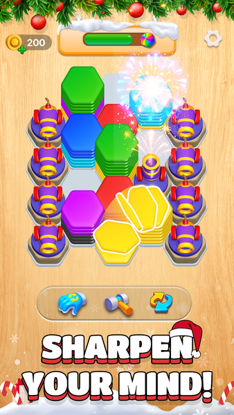 Dream Hex®: ASMR ۳D Merge Game - عکس بازی موبایلی اندروید