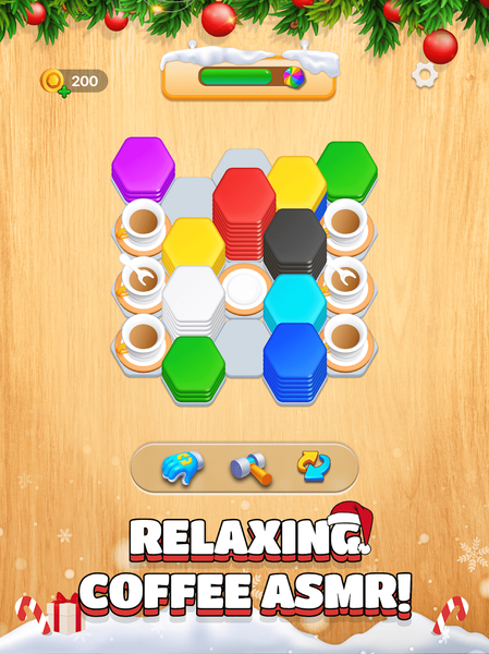 Dream Hex®: ASMR ۳D Merge Game - عکس بازی موبایلی اندروید