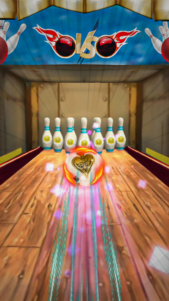 Bowling Pin Bowl Strike ۳D - عکس برنامه موبایلی اندروید