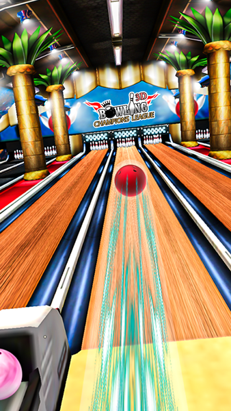 Bowling Pin Bowl Strike ۳D - عکس برنامه موبایلی اندروید