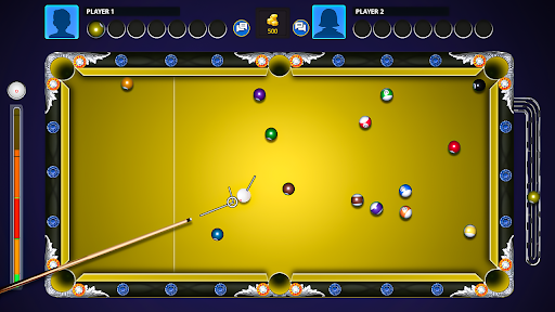 ۸ Ball Biliard ۳D Ball Games - عکس برنامه موبایلی اندروید