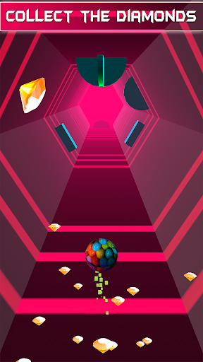 Tunnel Rush 3D: Speed Game - Image screenshot of android app